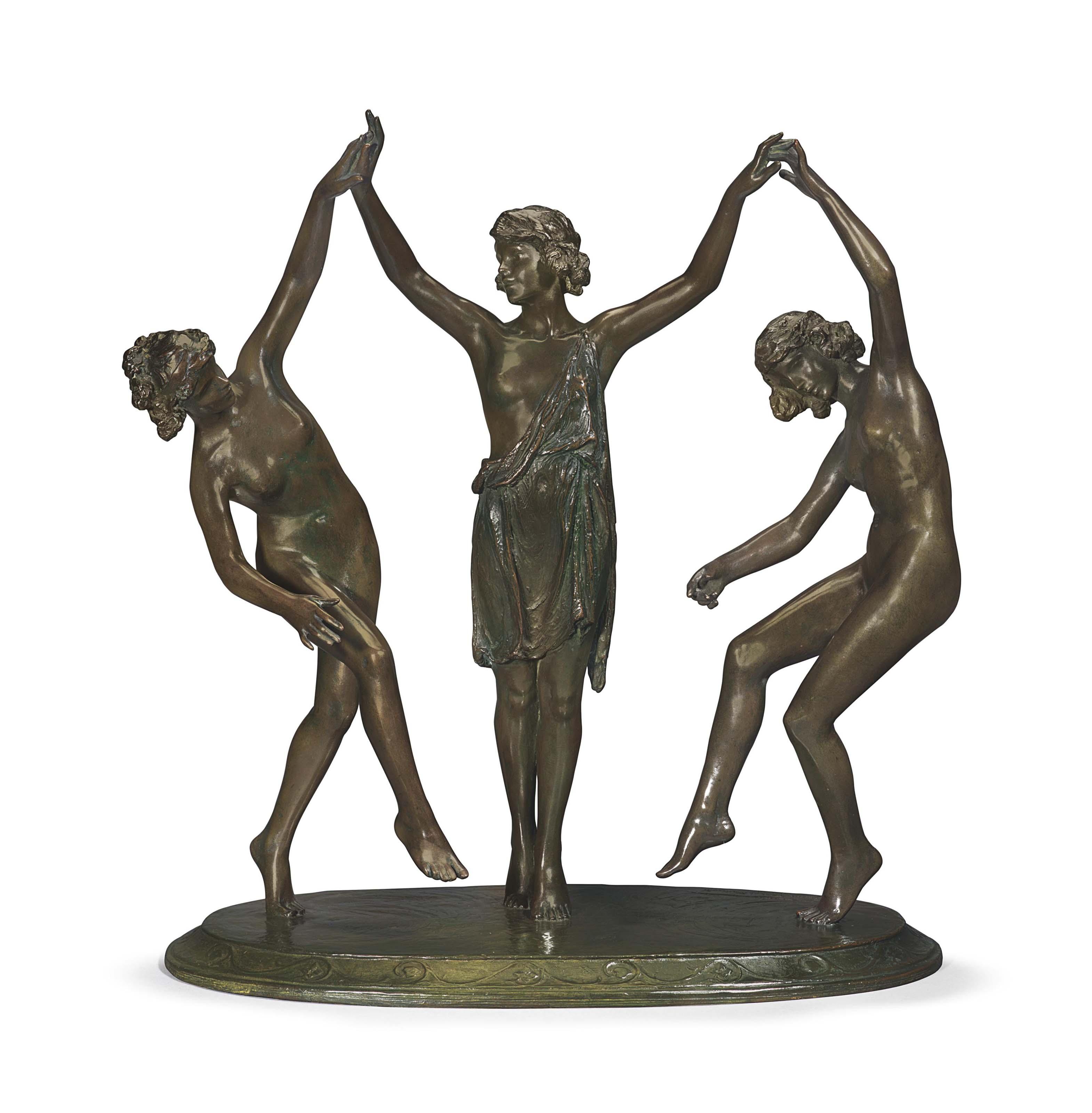 Bessie Potter Vonnoh - Allegresse