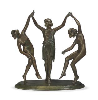 Bessie Potter Vonnoh - Allegresse