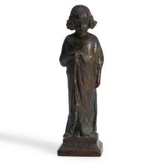 Bessie Potter Vonnoh - Bedtime