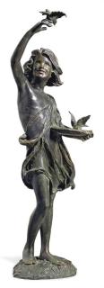 Bessie Potter Vonnoh - \'Bird Fountain\'