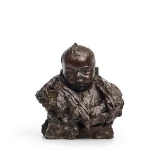 Bessie Potter Vonnoh - Bust of a Baby