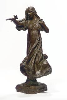 Bessie Potter Vonnoh - \'Butterflies\'