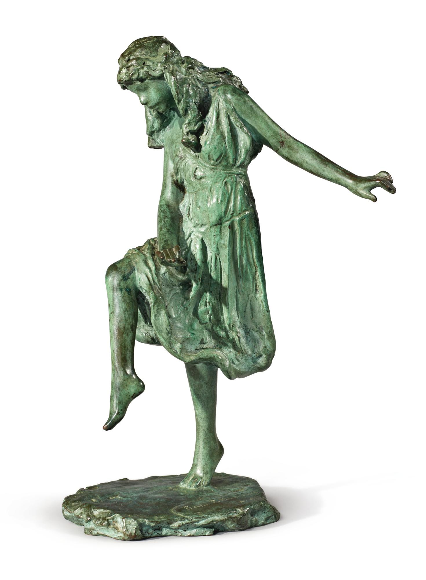 Bessie Potter Vonnoh - Dancing Girl