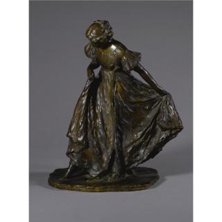 Bessie Potter Vonnoh - Girl Dancing