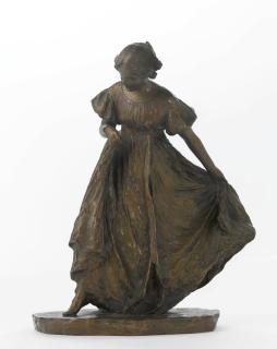 Bessie Potter Vonnoh - Girl Dancing