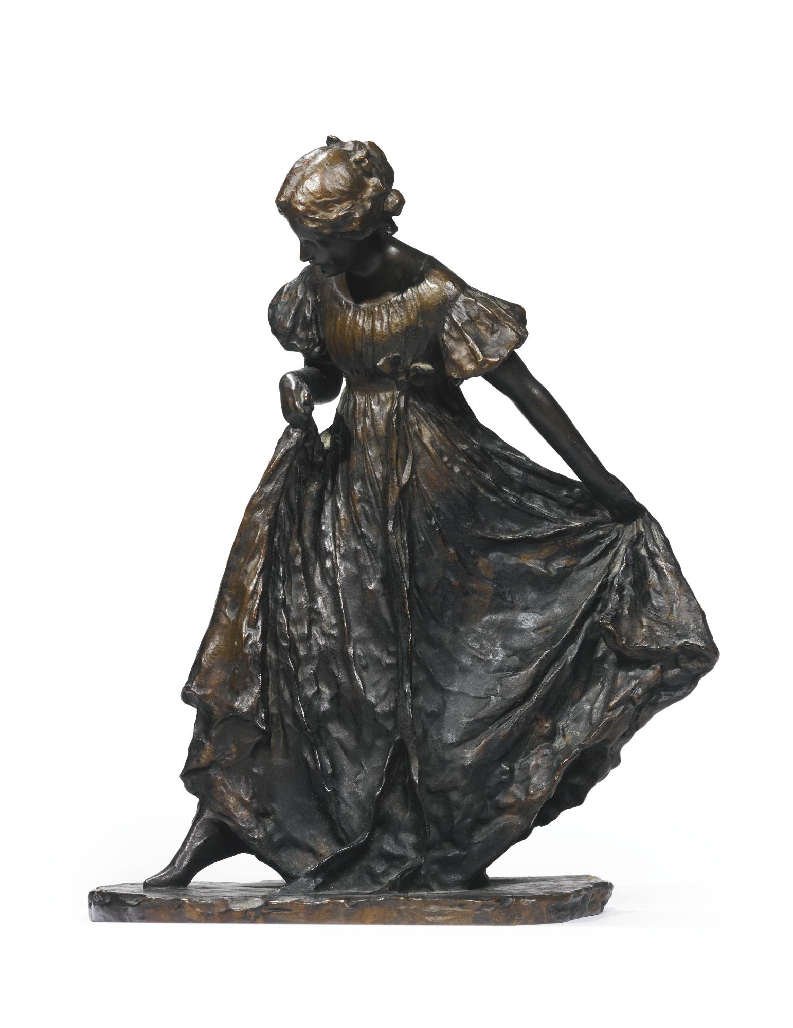 Bessie Potter Vonnoh - Girl Dancing