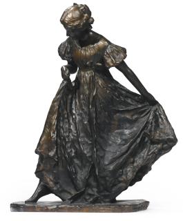 Bessie Potter Vonnoh - Girl Dancing