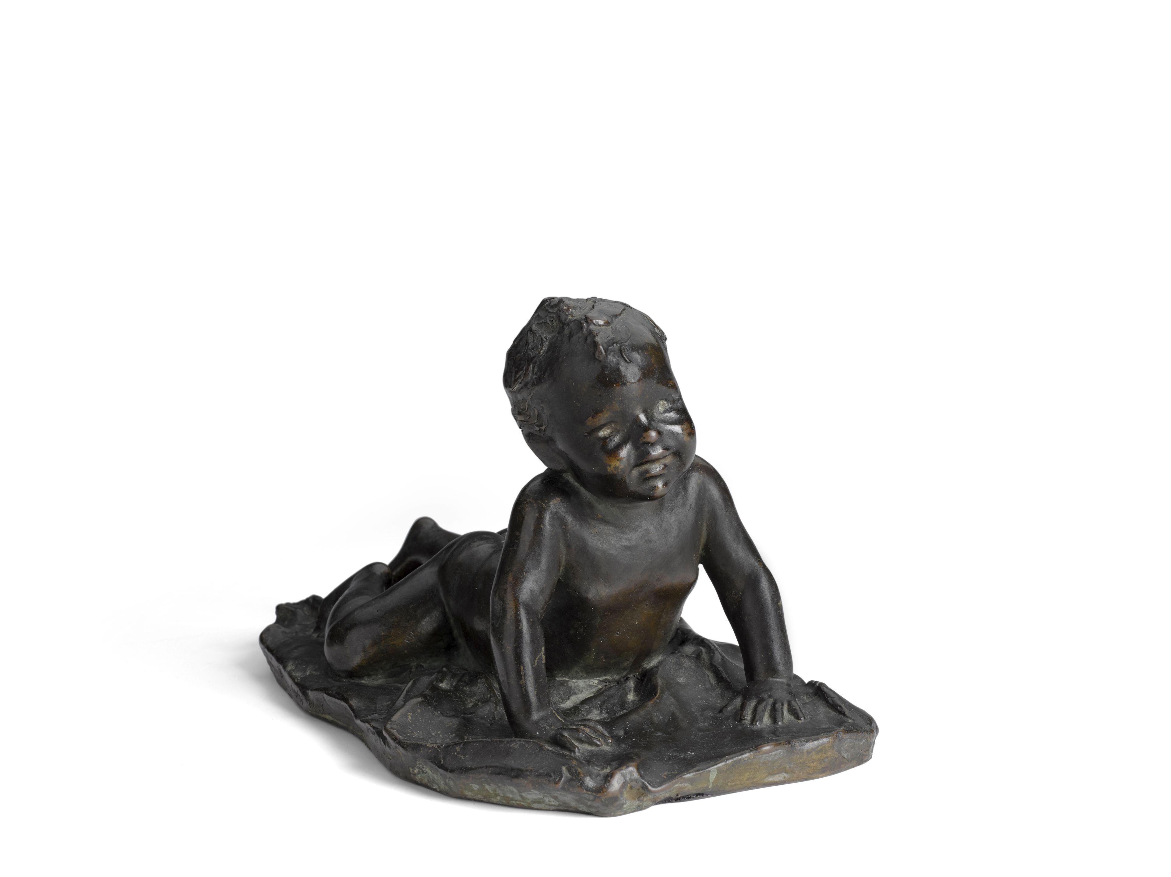 Bessie Potter Vonnoh - His First Journey