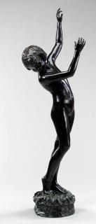 Bessie Potter Vonnoh - The Dancing Girl