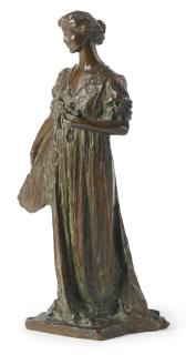 Bessie Potter Vonnoh - The Fan