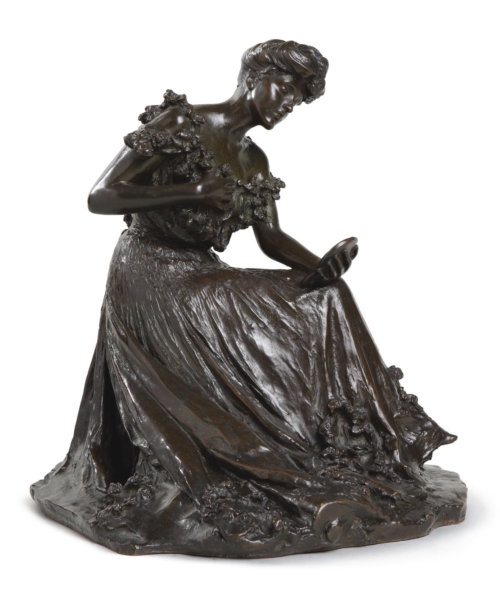 Bessie Potter Vonnoh - The Last Touch