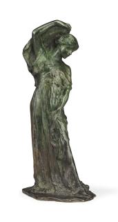 Bessie Potter Vonnoh - \'The Scarf\'