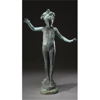 Bessie Potter Vonnoh - The Water Nymph