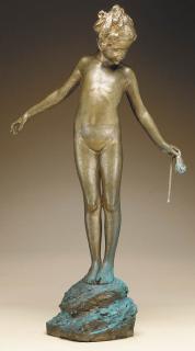 Bessie Potter Vonnoh - \'Water Lilies\'