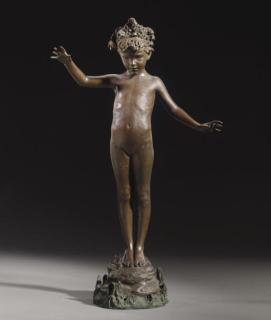 Bessie Potter Vonnoh - Water Nymph