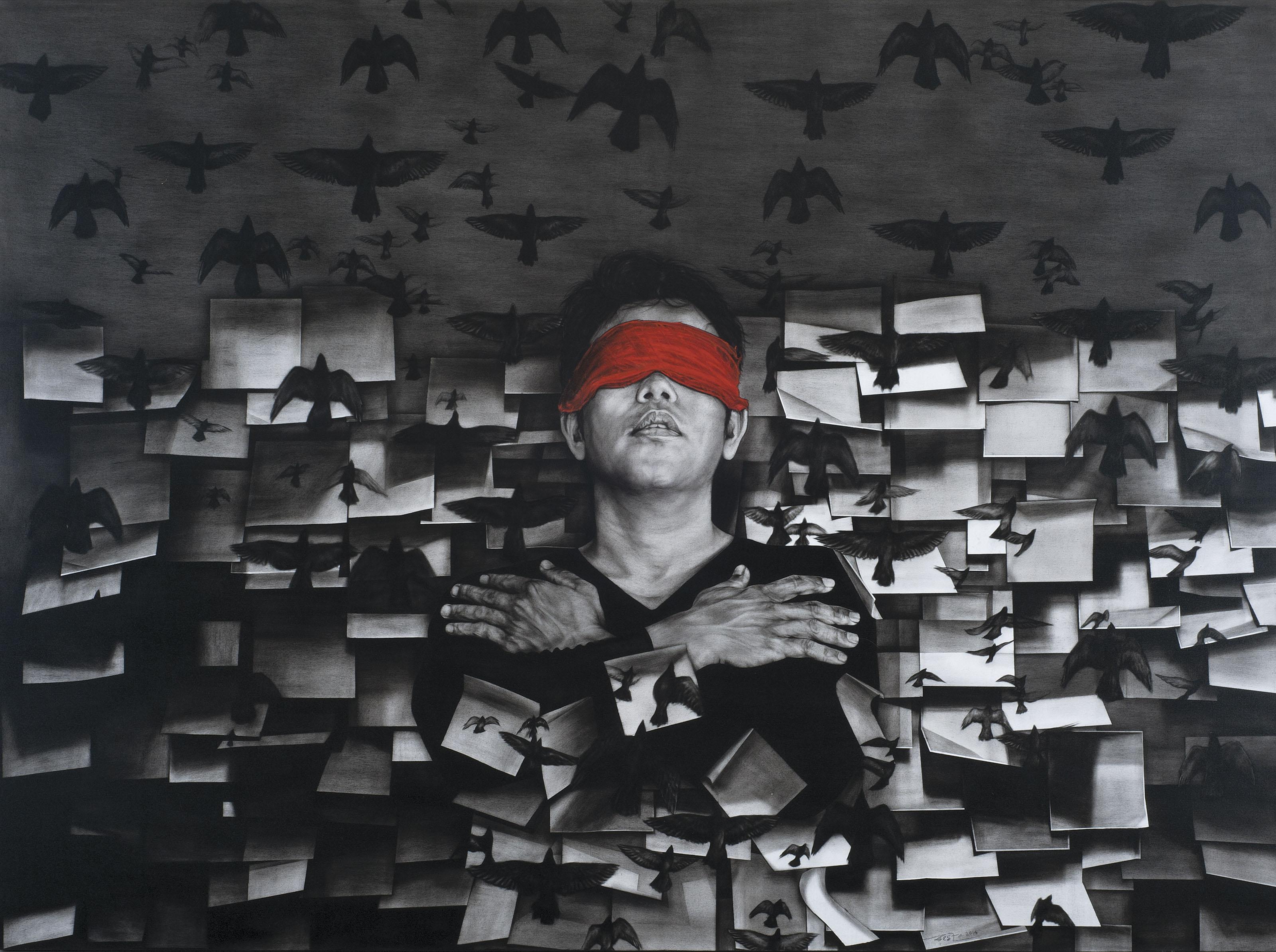 Besta Bestrizal - Red Landscape