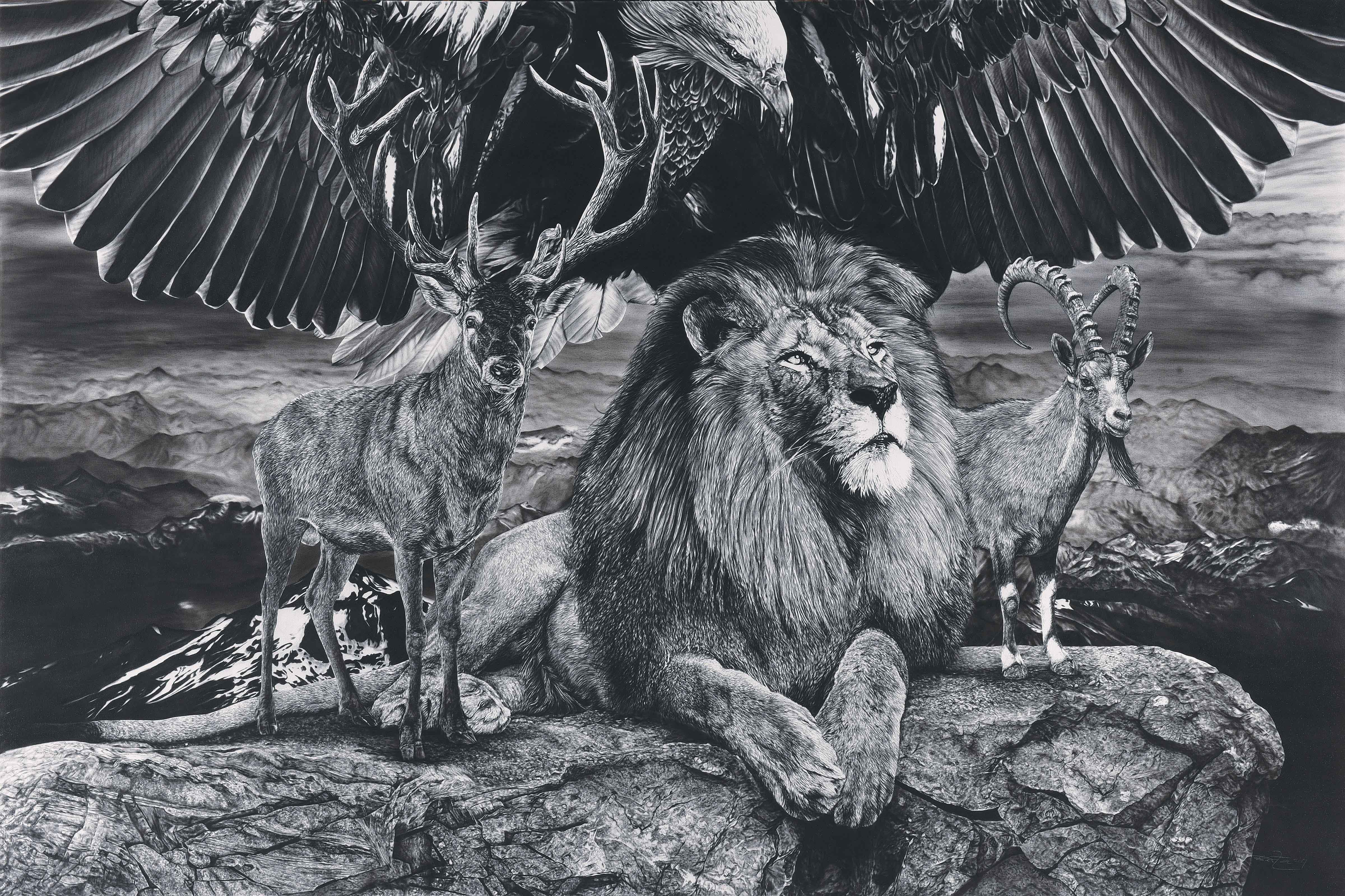 Besta Bestrizal - Unity in Diversity - Brings Us To the Top of the Sky