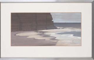 Bet Low, R.S.W., R.G.I. - On Rackwick Beach, Orkney