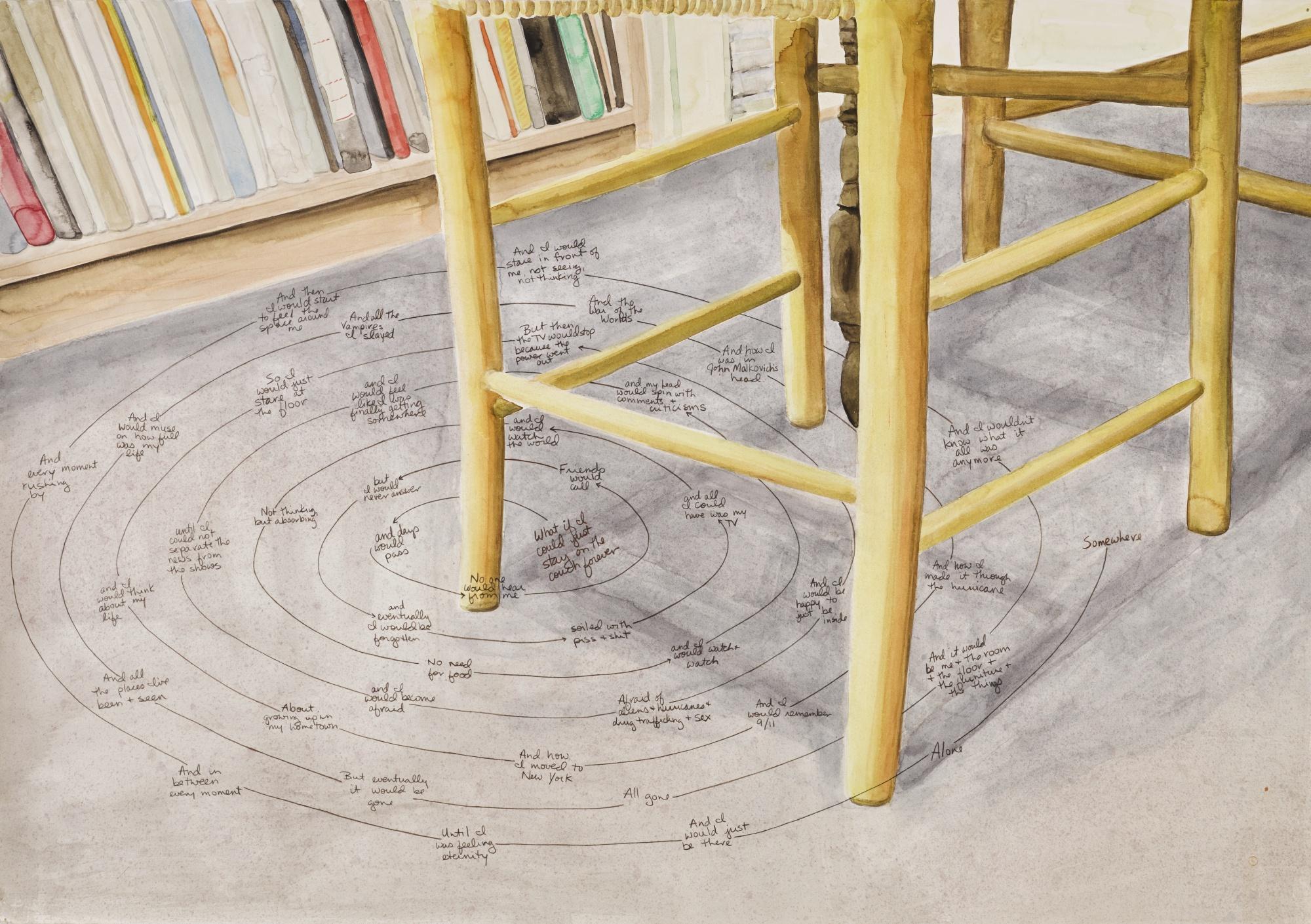 Beth Campbell - Space (In/Out) At The Floor