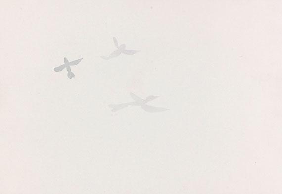 Bethan Huws - Ohne Titel (Space)