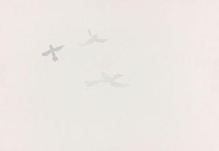 Bethan Huws - Ohne Titel (Space)