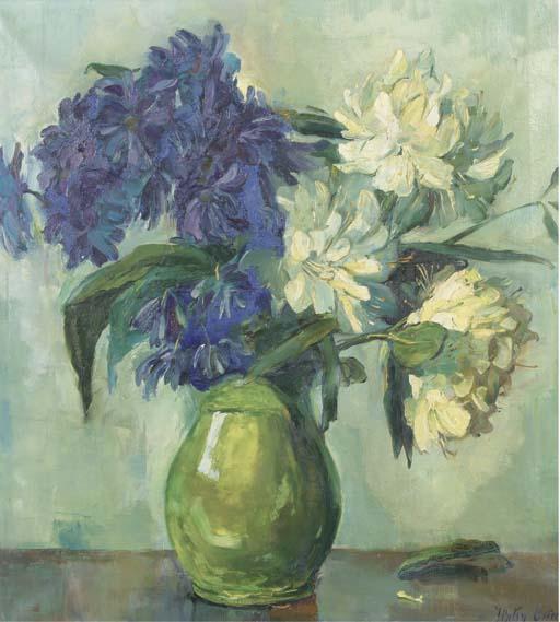 Betsy Westendorp-Osieck - A blue and white bouquet