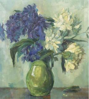 Betsy Westendorp-Osieck - A blue and white bouquet