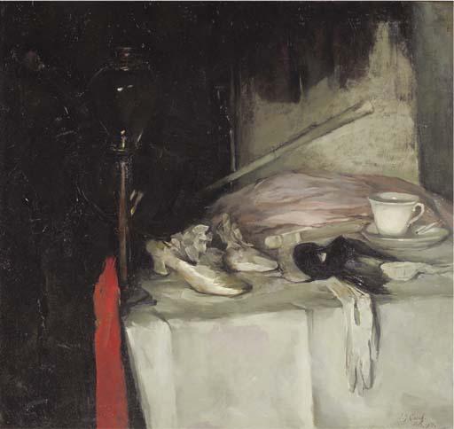 Betsy Westendorp-Osieck - Na het bal: after the ball