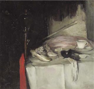 Betsy Westendorp-Osieck - Na het bal: after the ball