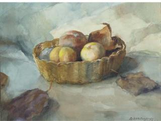 Betsy Westendorp-Osieck - Peaches in a basket