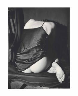 Bettina Rheims - Claudia Dans Un Fauteuil, Paris, October 1987
