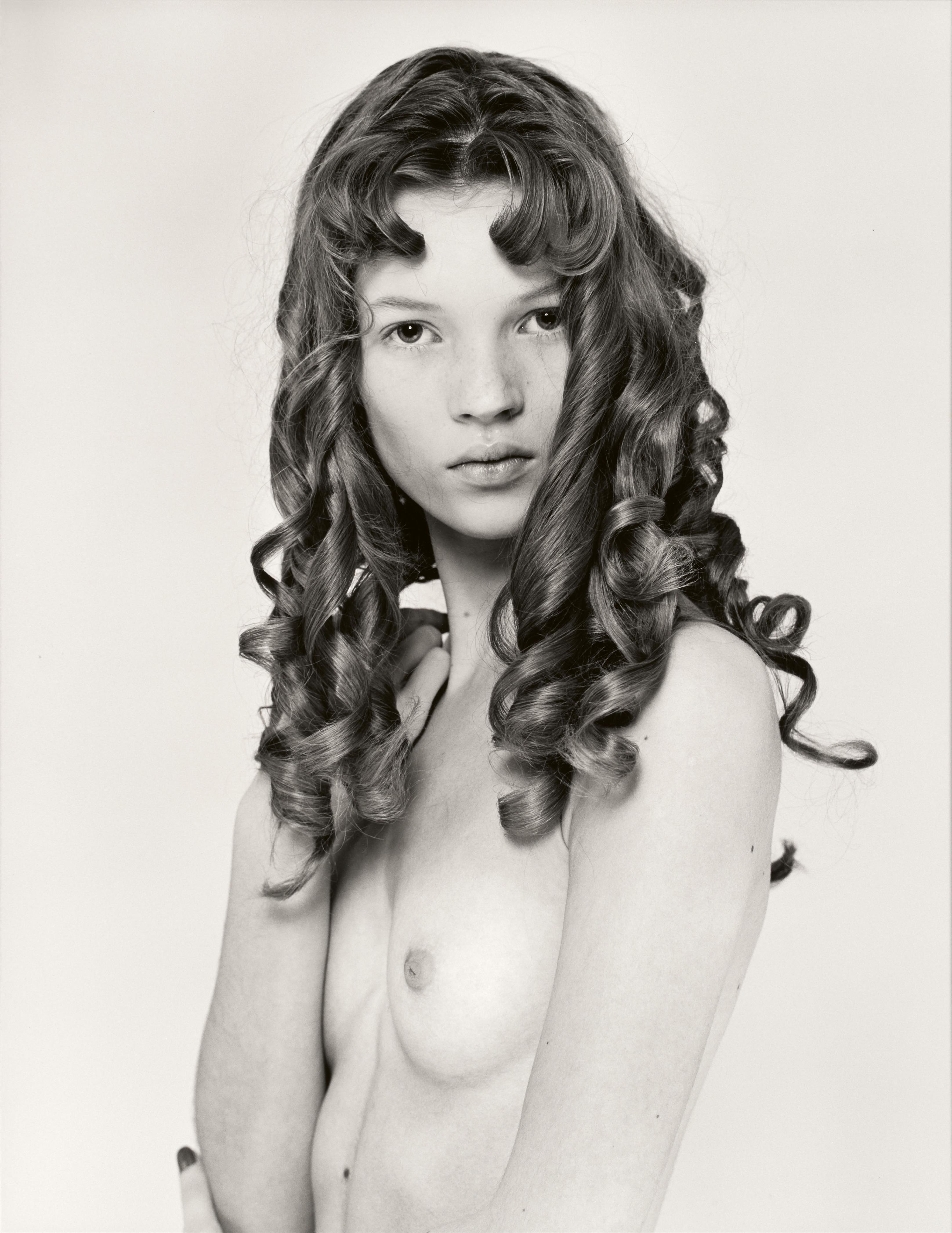 Bettina Rheims - Kate Moss, London (aus der Serie: Modern Lovers)