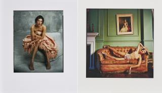 Bettina Rheims - Konvolut von 2 Fotografien.