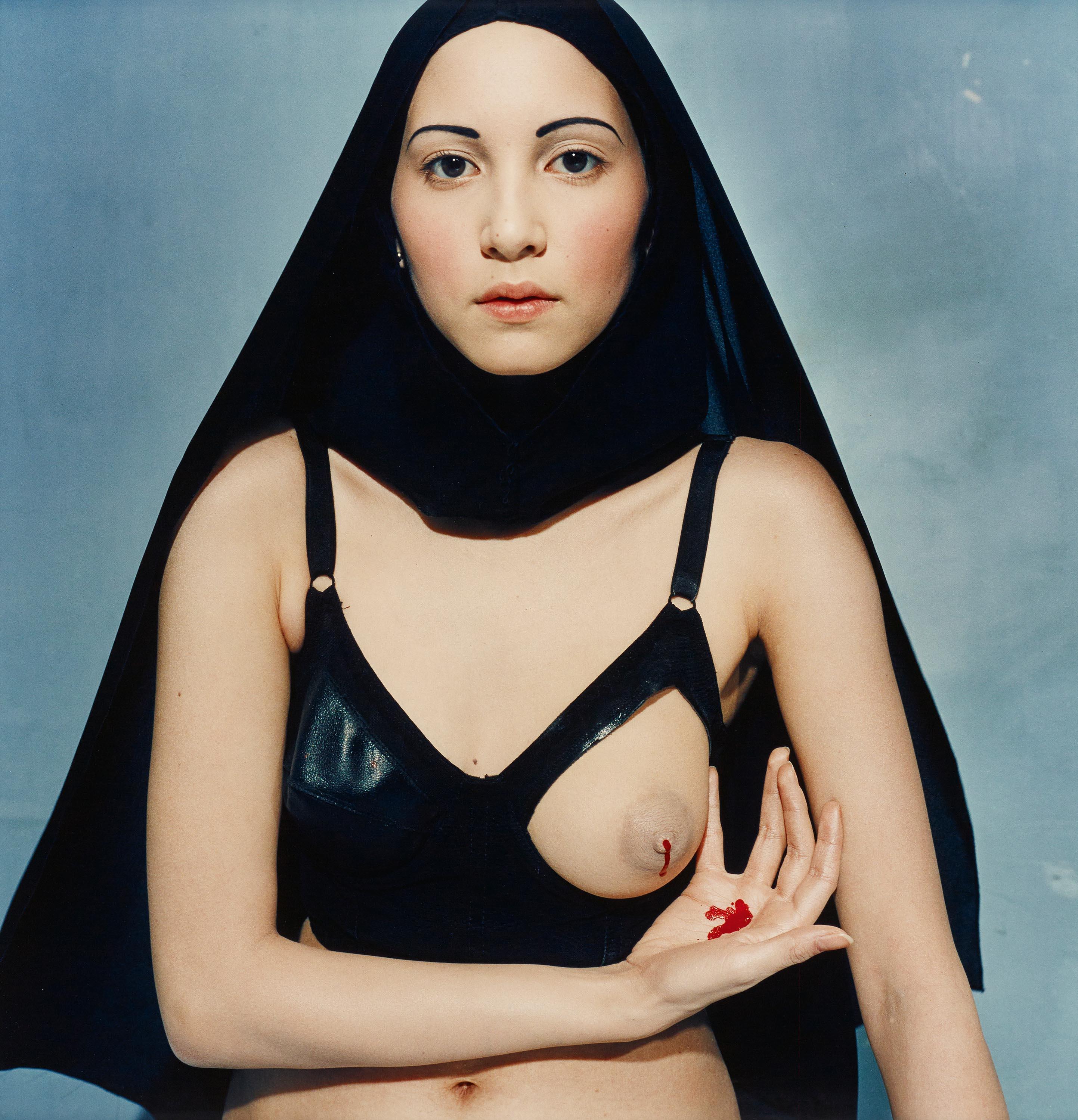 Bettina Rheims - Le lait miraculeux de la vierge