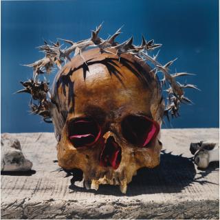 Bettina Rheims - Momento Mori - Juan, 1997, Majorque  (From The I.N.R.I Series)