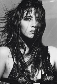 Bettina Rheims - Sophie Marceau in Lace Bra, Paris, 1990