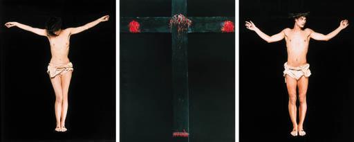 Bettina Rheims - The Crucifixion