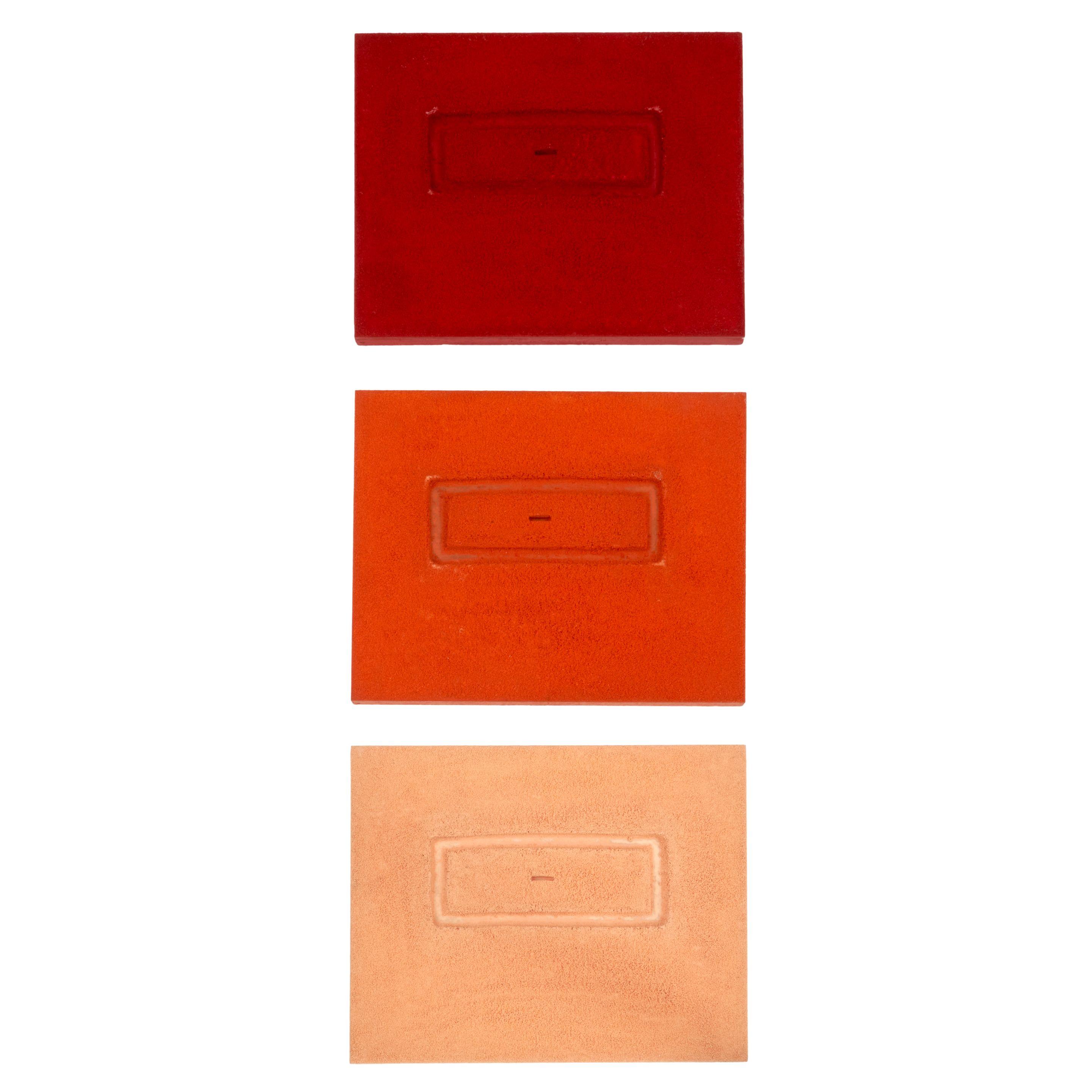 Bettina Werner - Cassetti Mentali each panel 16 x 20 in. (40.6 x 50.8 cm) unframed