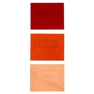 Bettina Werner - Cassetti Mentali each panel 16 x 20 in. (40.6 x 50.8 cm) unframed