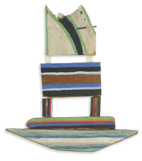 Betty Parsons - Caribbean Sail