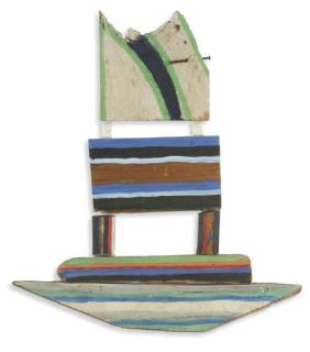 Betty Parsons - Caribbean Sail