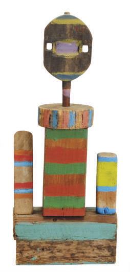 Betty Parsons - Head-At-The-Top