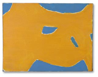 Betty Parsons - Sun and Sea, 1966