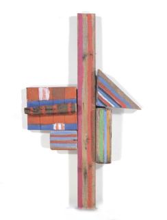 Betty Parsons - Vertical Domination