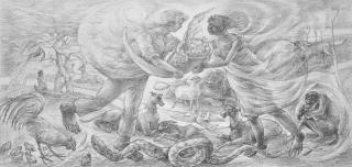 Betty Swanwick, R.A. - The Peaceable Kingdom