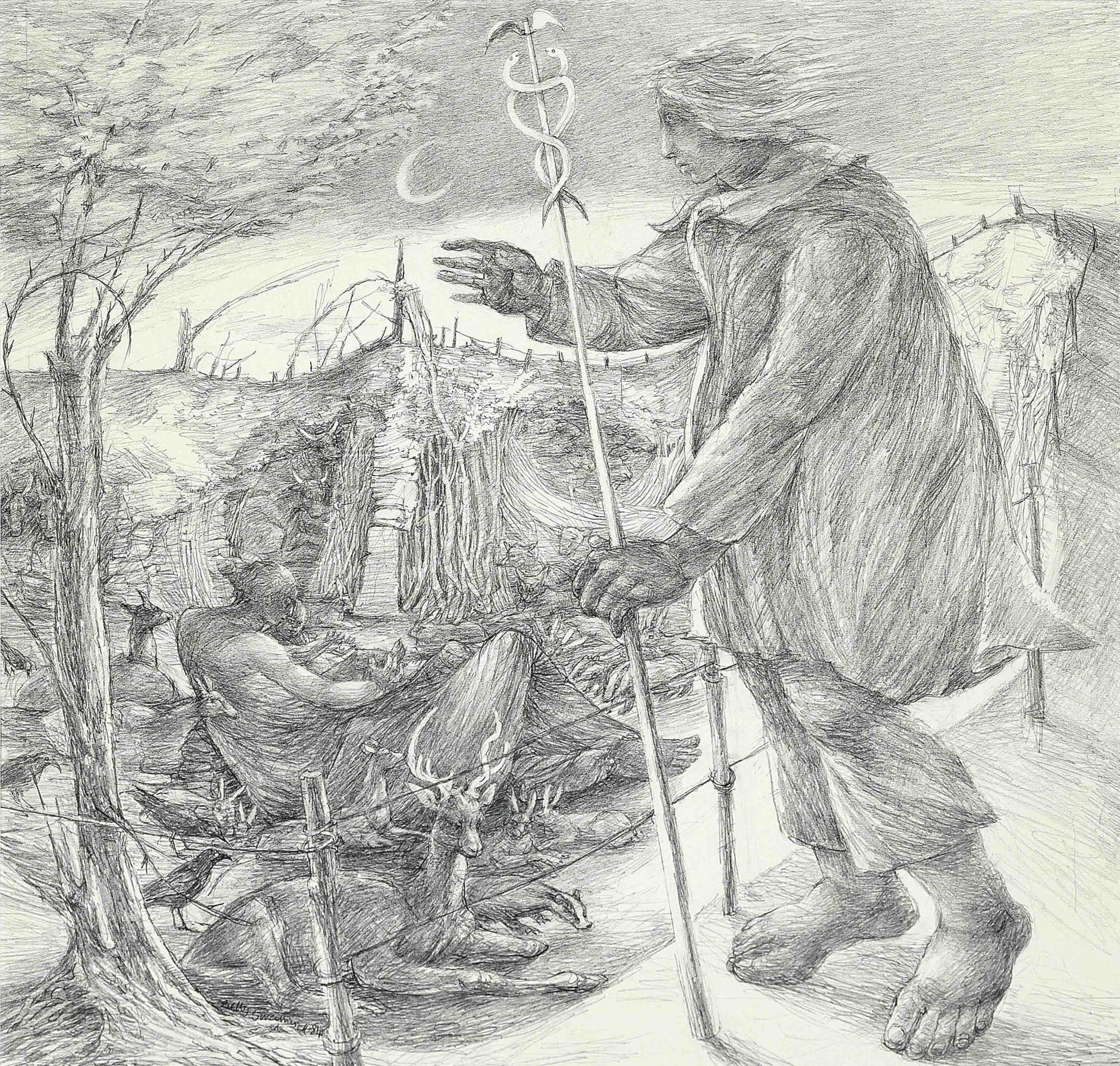 Betty Swanwick, R.A. - The Retreat