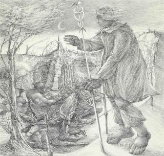 Betty Swanwick, R.A. - The Retreat