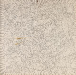 Betty Swanwick - Design for a Cat Scarf