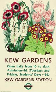 Betty Swanwick - Kew Gardens
