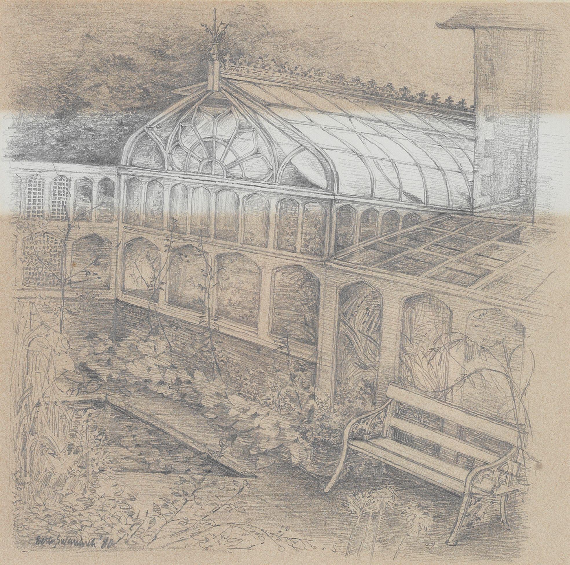 Betty Swanwick - Romanoff Conservatory